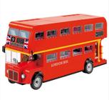 Cobi Ônibus De Londres Blocos Para Montar 435pçs Escala 1/35