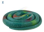 Cobra De Borracha Serpente Macia Pegadinha Brinquedo 115 Cm