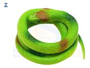 Cobra De Borracha Serpente Macia Pegadinha Brinquedo 115 Cm