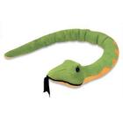 Cobra de Pelúcia Verde 133 cm Antialérgica