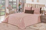 Cobre leito specialle casal king - rose