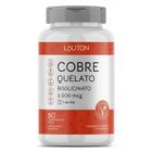 Cobre Quelato Bisglicinato 3000Mcg Vegano Premium Lauton