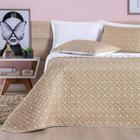 Cobreleito Queen Size Romance 200 Fios Bordado Luxuosa Petit