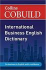 Cobuild cobuild international business - COLLINS