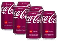 Coca Cola Cereja Cherry Coke Flavors Importada - 6unid