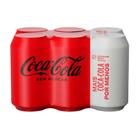 Coca Cola lata Sem Açúcar 350ml fardo C/6 Unidade - COCA-COLA