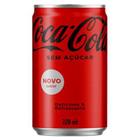 CocaCola Sem Açúcar 6 pzas x 220 ml - coca cola