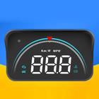 Coche universal HUD GPS Velocímetro Speed Head Up Spank M8 - Lightbek Official Store