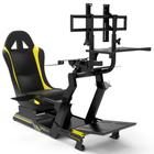 Cockpit Simulador Suporte Para Volante VE.3 Logitech G27,G29,G920,G923, Fanatec, Thrustmaster