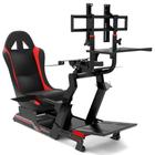 Cockpit Simulador Suporte Para Volante VE.3 Logitech G27,G29,G920,G923, Fanatec, Thrustmaster