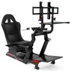 Cockpit Simulador Suporte Para Volante VE.3 Logitech G27,G29,G920,G923, Fanatec, Thrustmaster