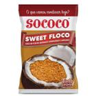 Coco Ralado Adocado Seco Queimado 1kg Sococo
