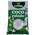 Coco Ralado Fino Linha Profissional 1kg Copra