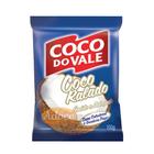 Coco ralado úmido e adocado coco do vale