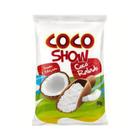 Coco ralado úmido e adoçado coco show 50g - copra