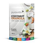 Coconut Granola Classic Vanilla 180g Puravida