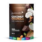 Coconut Granola Dark Chocolate 180g Puravida