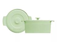 Cocotte de Porcelana Com Tampa Germer 10cm