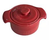 Cocotte de Porcelana Com Tampa Germer 10cm