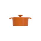 Cocotte refratario 10cm comercial lj germer