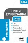 CODIGO 4 EM 1 CIVIL E COMERCIAL - PROCESSO CIVIL E CONSTITUICAO FEDERAL 2014 - 10ª ED
