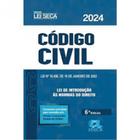 Código Civil 2024 - Série Lei Seca