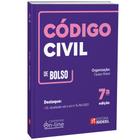 Código Civil 7ª Edição - CC de bolso - 2024 Rideel