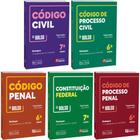 Código Civil + Penal + Processo Civil e Penal + Constituição