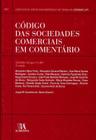 Código das sociedades comerciais em comentário