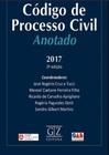 Codigo de proceso civil anotado - 2017 - GZ EDITORA