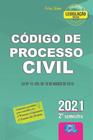 CÓDIGO DE PROCESSO CIVIL - 2º SEMESTRE/2021