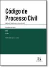 Codigo de processo civil brasileiro vol. i - anotado, comentado e interpr - LIVRARIA ALMEDINA