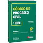 Código De Processo Civil De Bolso Rideel 6ª Edição 2024 - EDITORA RIDEEL