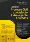 Codigo De Processo Civil E Legislação Extravagante Anotados - 11ª Edição 2024 Juspodivm