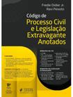 Código de processo civil e legislação extravagante anotados - 2024