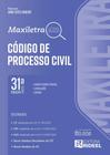 Código de Processo Civil - Maxiletra - CPC 31ª Edição (2025)