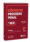 Código de Processo Penal - CPP de Bolso - 2024 6ª Edição - RIDEEL EDITORA ( BICHO ESPERTO )