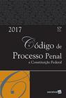 Código de Processo Penal e Constituição Federal - 57ª Edição - Capa Dura - Saraiva