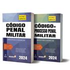 Código penal militar e código de processo penal militar - legislação seca militar 2024 - Imaginativa Jus