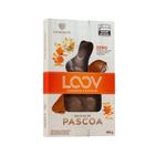 Coelho de Páscoa de Chocolate sabor Caramelo Loov 100g