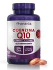 Coenzima COQ-10+ Omega 3 TG + Natural Vitamina E com 60 cápsulas-Sanavita