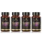Coenzima + Ômega-3 TG + Vitamina E - 60 cápsulas cada - 4 unidades - Essential Nutrition - Coenzima Q10