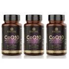 Coenzima Q 10 + Ômega-3 TG + Vitamina E - 60 cápsulas cada - 3 unidades - Essential Nutrition - Coenzima Q10