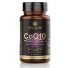 Coenzima Q 10+ Ômega 3 Tg + Vitamina E 60 Cápsulas Essential - ESSENTIAL NUTRITION