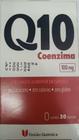 Coenzima Q10 100mg 30 Capsulas - união quimica