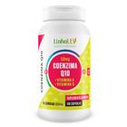 Coenzima Q10 com Vitamina C e E (50mg) 60 Cápsulas - Linholev