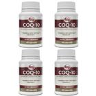 Coenzima Q10 COQ-10 Vitafor 60 cápsulas 200mg por porção - 4 unidades