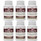 Coenzima Q10 COQ-10 Vitafor 60 cápsulas 200mg por porção - 6 unidades