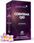 Coenzima Q10 de 100mgVitamina E Antixiodante com 60 Cápsulas Softgel Pura Vida