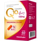 Coenzima Q10 Gold Ubiquinona 100mg 60 cápsulas Maxinutri